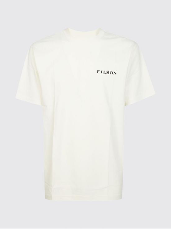 26SS 필슨 반팔 티셔츠 FMTEE0134K0260 100 White - FILSON