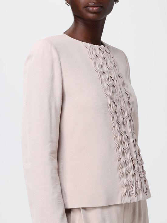 26SS 엠포리오 아르마니 자켓 EW003345AF20510 U8016 Beige - EMPORIO ARMANI