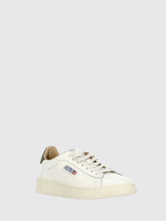 26SS 오트리 Dallas 달라스 로우 스니커즈 ADLMMR21 White - AUTRY