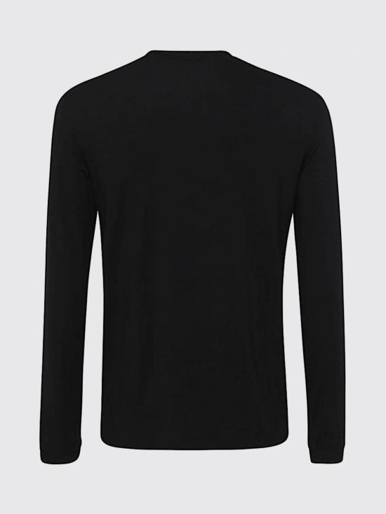 26SS 조르지오 아르마니 반팔 티셔츠 3GST51SJP4Z UC99 Black - GIORGIO ARMANI