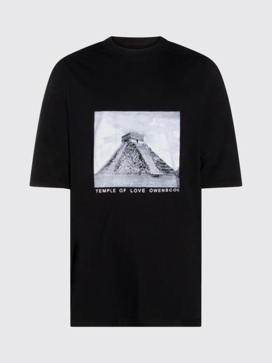 26SS 다크쉐도우 반팔 티셔츠 DU01F4274RNEP2 0911 Black - DRKSHDW