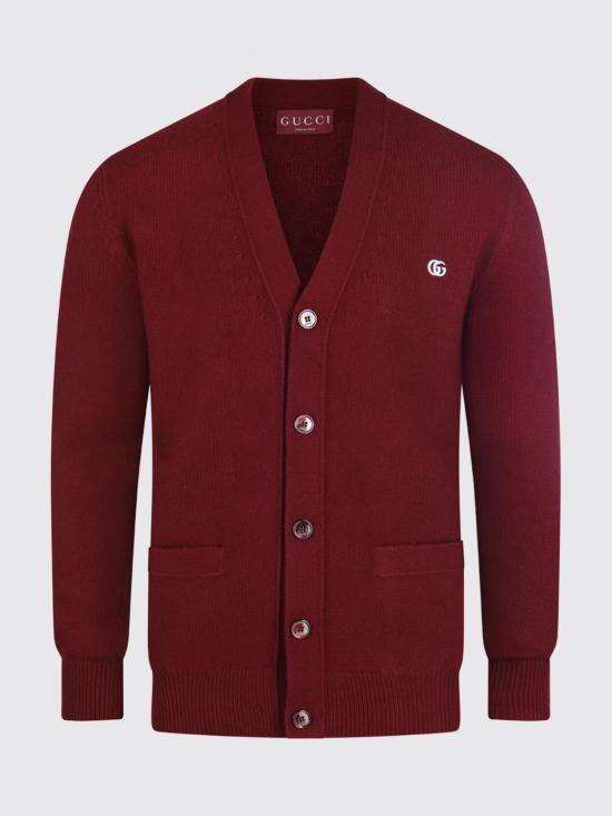 26SS 구찌 스웨터 815009XFAU6 013 Red - GUCCI