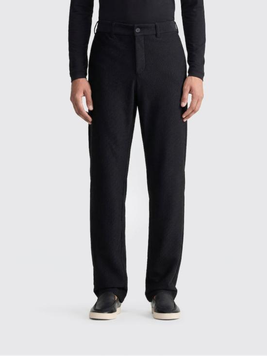 26SS 조르지오 아르마니 스트레이트 팬츠 GM000261TE100 45UC001 Black
