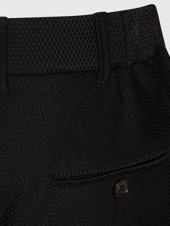 26SS 조르지오 아르마니 스트레이트 팬츠 GM000261TE100 45UC001 Black - GIORGIO ARMANI