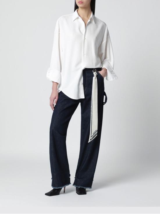 26SS 다크파크 셔츠 WSH21FAC143 0024 White - DARKPARK