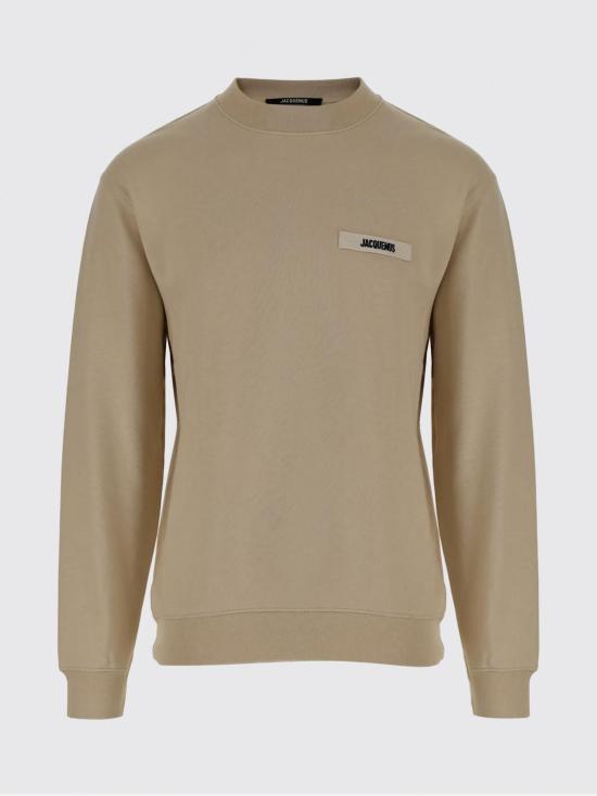 26SS 자크뮈스 그로그랭 스웨트 셔츠 SSM00206AJ00126 180 Sand