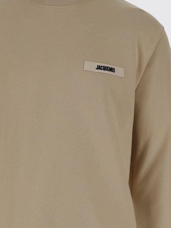 26SS 자크뮈스 그로그랭 스웨트 셔츠 SSM00206AJ00126 180 Sand - JACQUEMUS