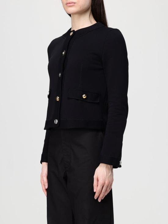 26SS 모스키노 스웨터 05130528 4555 Grey - MOSCHINO