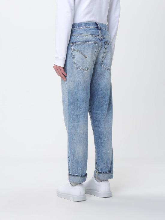 26SS 돈답 데님 팬츠 UP612DFE286UMH1 800 Blue - DONDUP