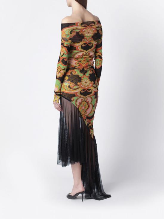 26SS 에트로 롱 원피스 WRHA059699IAS67 X0812 Multicolor - ETRO