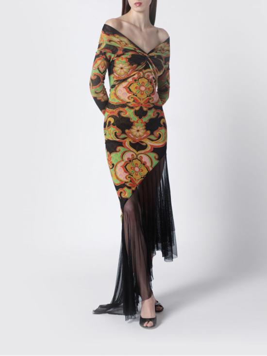 26SS 에트로 롱 원피스 WRHA059699IAS67 X0812 Multicolor - ETRO