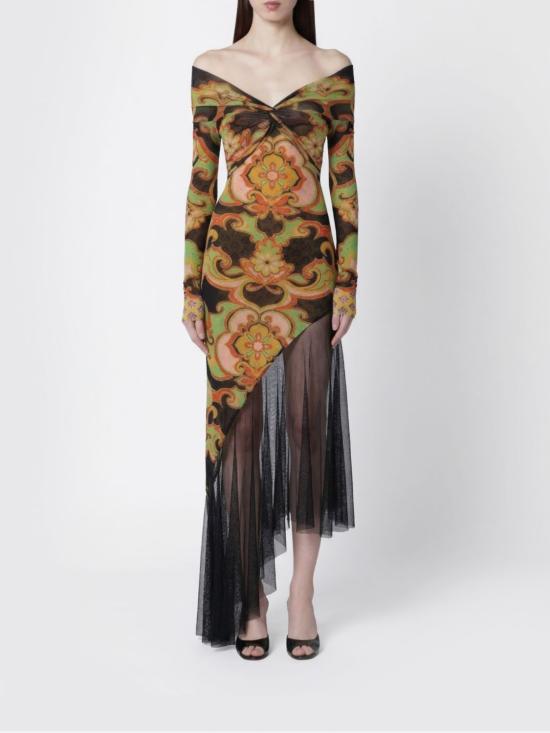 26SS 에트로 롱 원피스 WRHA059699IAS67 X0812 Multicolor