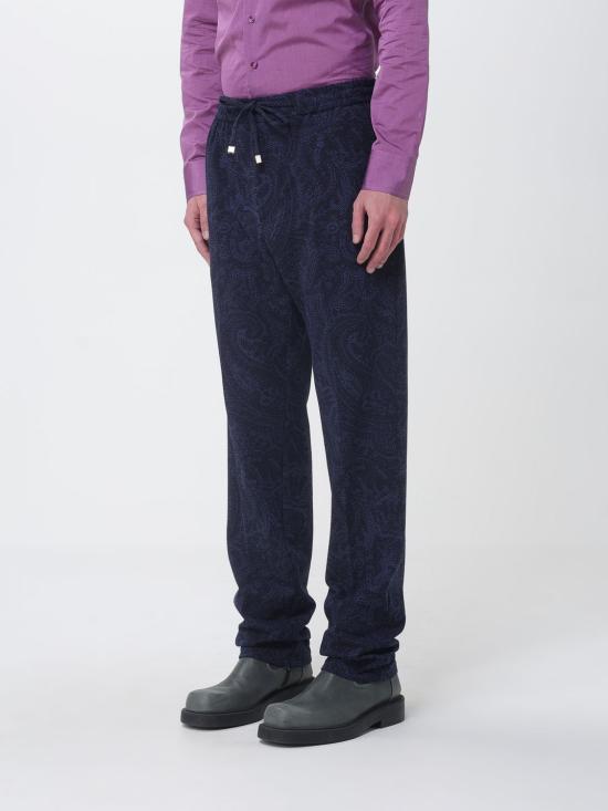 26SS 에트로 스트레이트 팬츠 MRED000699JAE01 X0883 Blue - ETRO