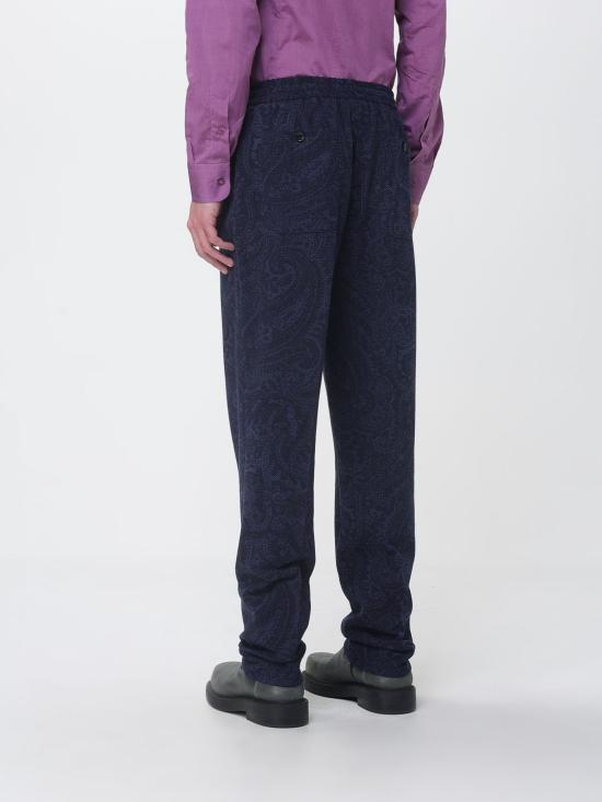 26SS 에트로 스트레이트 팬츠 MRED000699JAE01 X0883 Blue - ETRO
