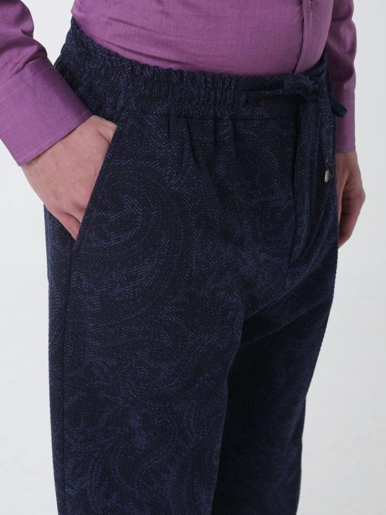 26SS 에트로 스트레이트 팬츠 MRED000699JAE01 X0883 Blue - ETRO