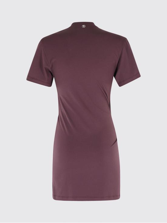 26SS 파코라반 롱 원피스 26PJRO243CO0555 P614 Red - PACO RABANNE