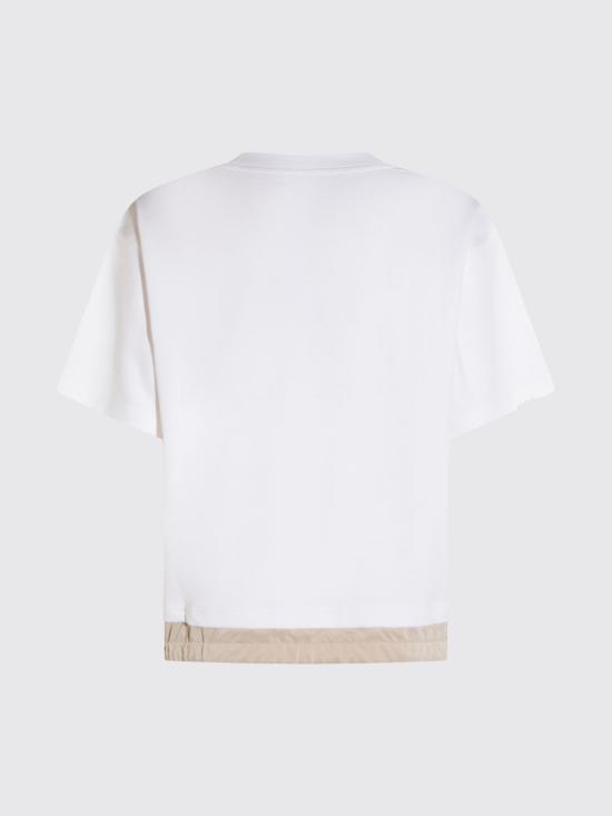 26SS 무레르 반팔 티셔츠 MODTS100012 V3878 White - MOORER