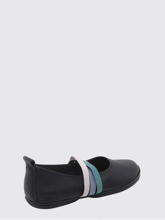 26SS 캠퍼 플랫 슈즈 K201665 011 TWS 0 Black - CAMPER