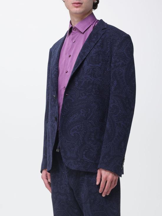 26SS 에트로 자켓 MRCB000599JAE01 X0883 Blue - ETRO