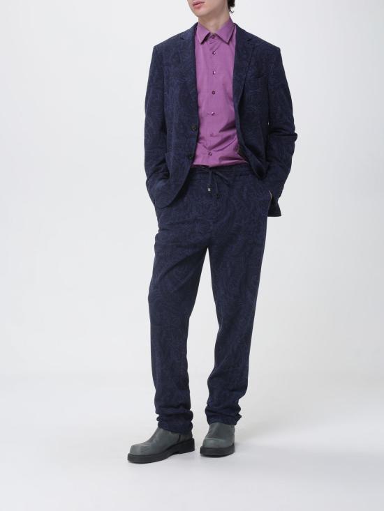 26SS 에트로 자켓 MRCB000599JAE01 X0883 Blue - ETRO