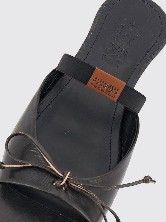 26SS MM6 메종마르지엘라 힐/펌프스 S66WP0126P7706 HB495 Black - MM6 MAISON MARGIELA