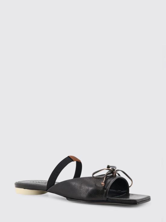 26SS MM6 메종마르지엘라 힐/펌프스 S66WP0126P7706 HB495 Black - MM6 MAISON MARGIELA