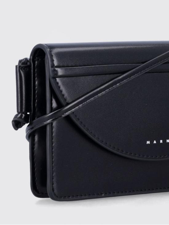 26SS [키즈] 마르니 크로스백 M01256M00TK 0M922 Black - MARNI