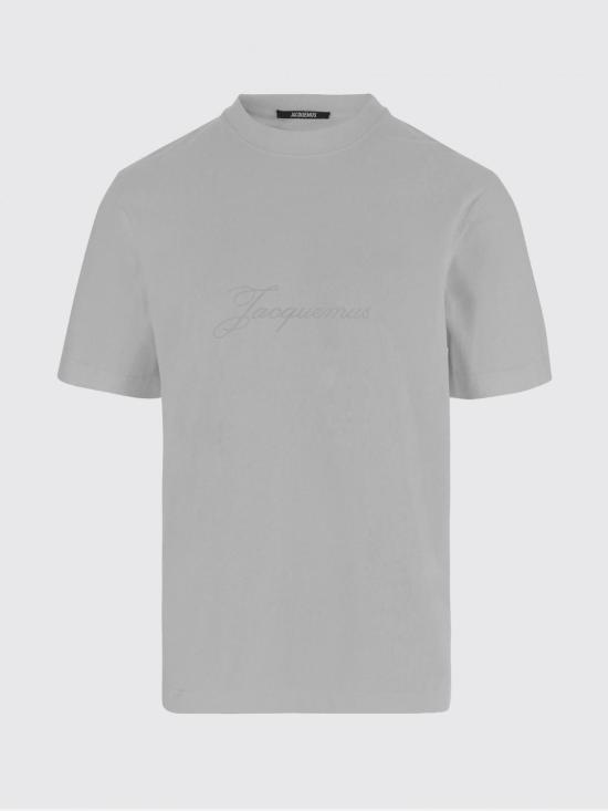 26SS 자크뮈스 반팔 티셔츠 TSM00631AJ00045 150 Grey