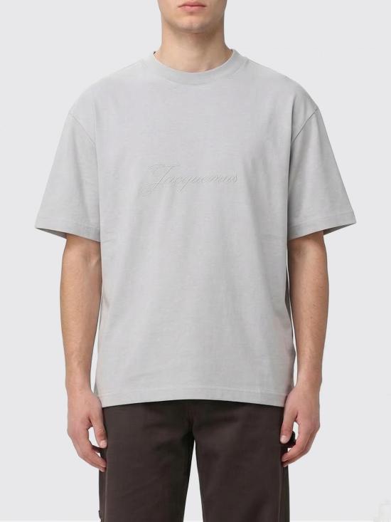26SS 자크뮈스 반팔 티셔츠 TSM00631AJ00045 150 Grey - JACQUEMUS