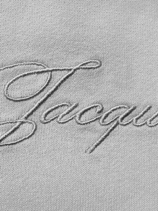 26SS 자크뮈스 반팔 티셔츠 TSM00631AJ00045 150 Grey - JACQUEMUS