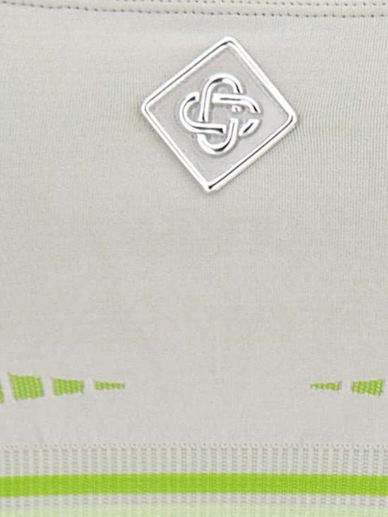 26SS 카사블랑카 트레이닝 티셔츠 WSP26ACT057 01 Grey - CASABLANCA