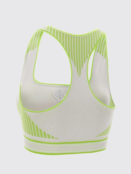 26SS 카사블랑카 트레이닝 티셔츠 WSP26ACT057 01 Grey - CASABLANCA