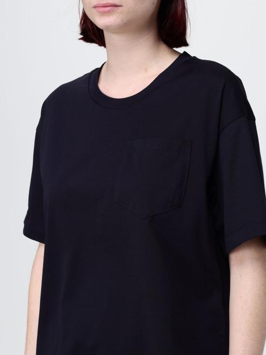 26SS 엠포리오 아르마니 반팔 티셔츠 EW003867AF10003 UB118 Blue - EMPORIO ARMANI