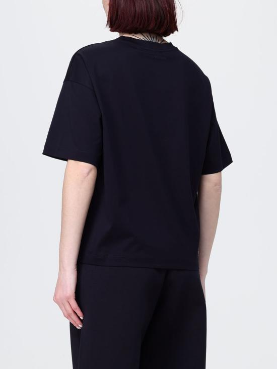 26SS 엠포리오 아르마니 반팔 티셔츠 EW003867AF10003 UB118 Blue - EMPORIO ARMANI