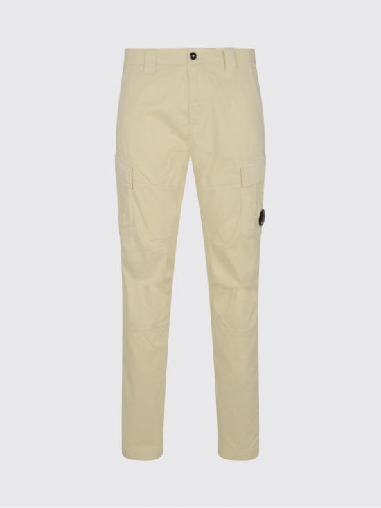 26SS 씨피 컴퍼니 스트레이트 팬츠 20CMPA743A005694G 114 Beige - C.P. COMPANY