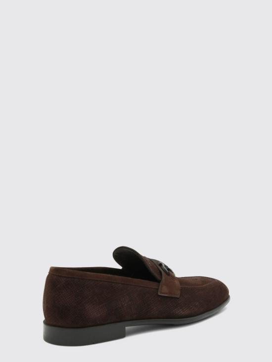 26SS 살바토레 페라가모 로퍼 021669 789475 024 Brown - SALVATORE FERRAGAMO