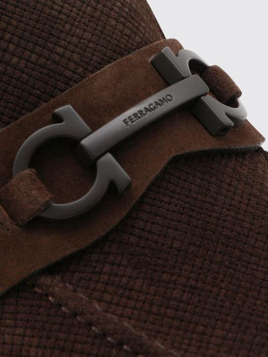 26SS 살바토레 페라가모 로퍼 021669 789475 024 Brown - SALVATORE FERRAGAMO