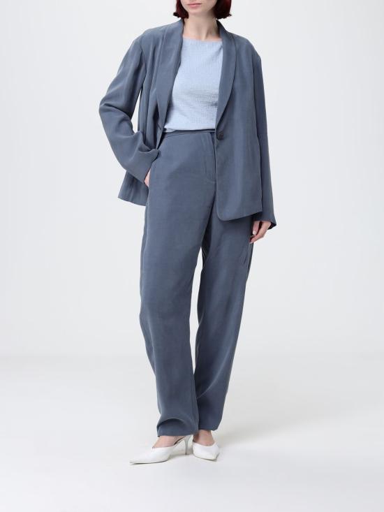 26SS 엠포리오 아르마니 스트레이트 팬츠 EW003343AF20502 U9173 Blue - EMPORIO ARMANI