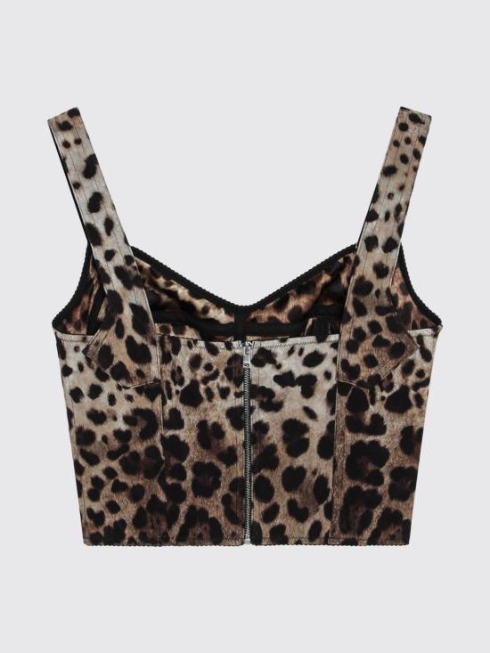 26SS 돌체앤가바나 민소매 티셔츠 F7T19TFSSF7 HY13M Multicolor - DOLCE & GABBANA