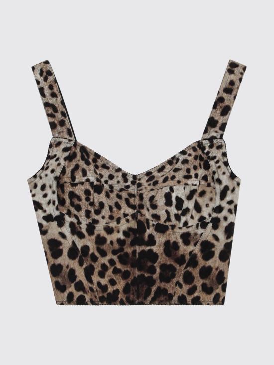 26SS 돌체앤가바나 민소매 티셔츠 F7T19TFSSF7 HY13M Multicolor - DOLCE & GABBANA