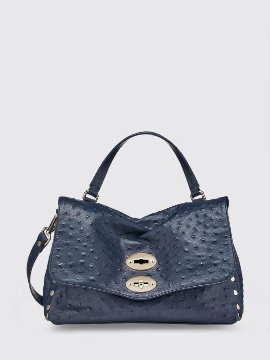 26SS 자넬라토 토트백 0680102230000SMALL Z0504 Blue