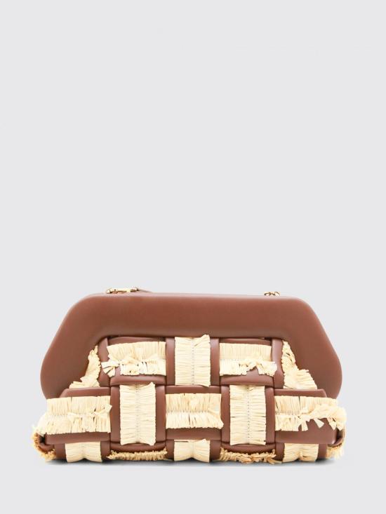 26SS 더모아레 클러치/파우치 261WTMB00OIRA 1208B Brown - THEMOIRE