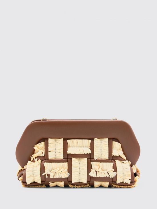 26SS 더모아레 클러치/파우치 261WTMB00OIRA 1208B Brown