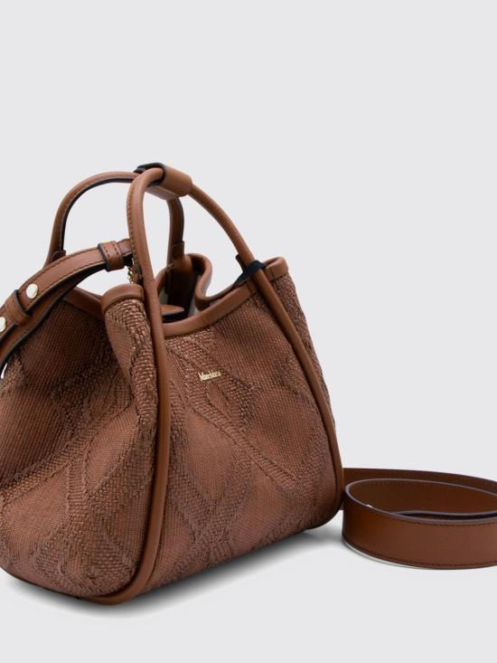 26SS 막스마라 토트백 2614511062600 001 Brown - MAX MARA