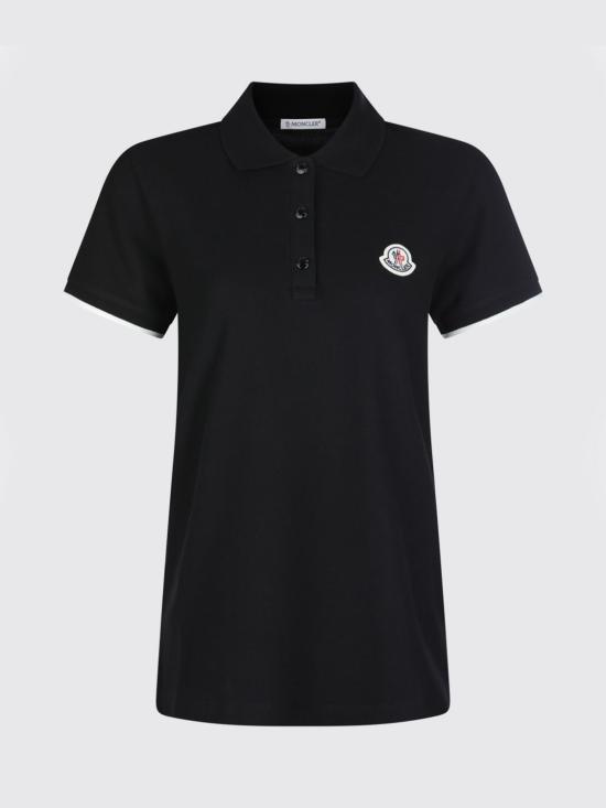 26SS 몽클레어 폴로 티셔츠 L10938A0000484720 999 Black