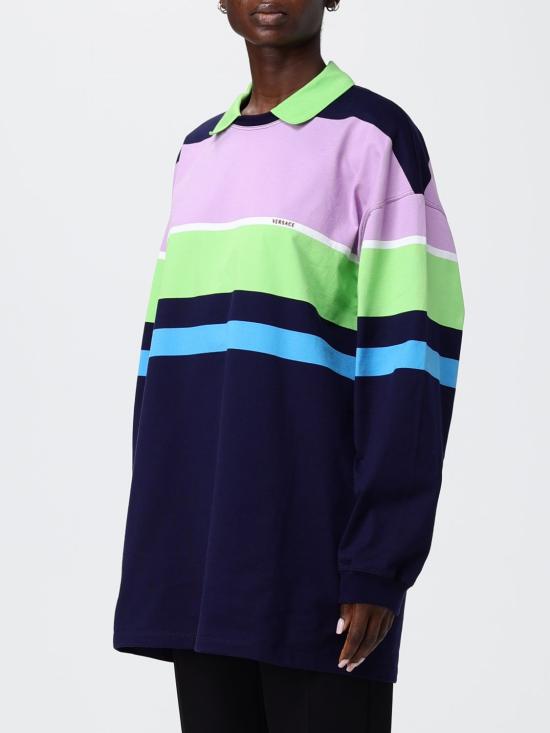 26SS 베르사체 폴로 티셔츠 10250881A17890 6PD40 Multicolor - VERSACE