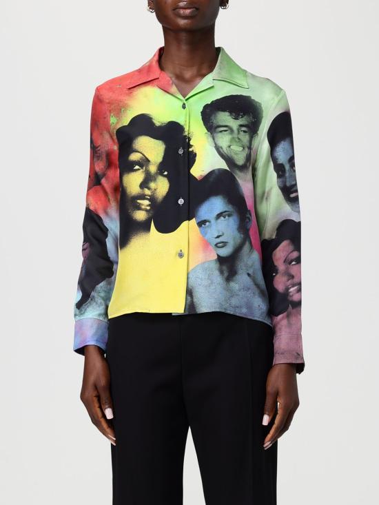 26SS 베르사체 셔츠 10242311A17913 5X000 Multicolor