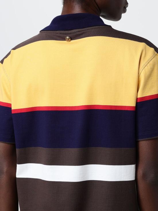 26SS 베르사체 폴로 티셔츠 10245071A17890 6Y520 Multicolor - VERSACE