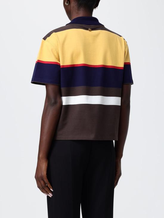 26SS 베르사체 폴로 티셔츠 10245071A17890 6Y520 Multicolor - VERSACE