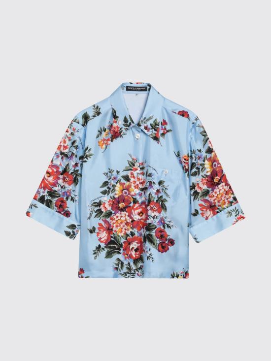26SS 돌체앤가바나 셔츠 F5T50TIS11I HC5ZO Multicolor - DOLCE & GABBANA